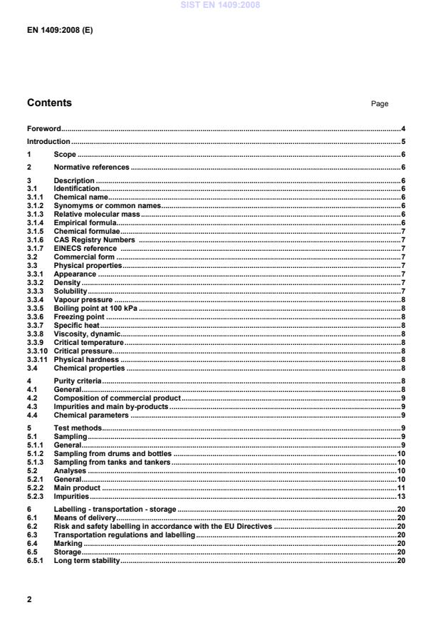 EN 1409:2008 EN 1409:2008 - Page 4 preview