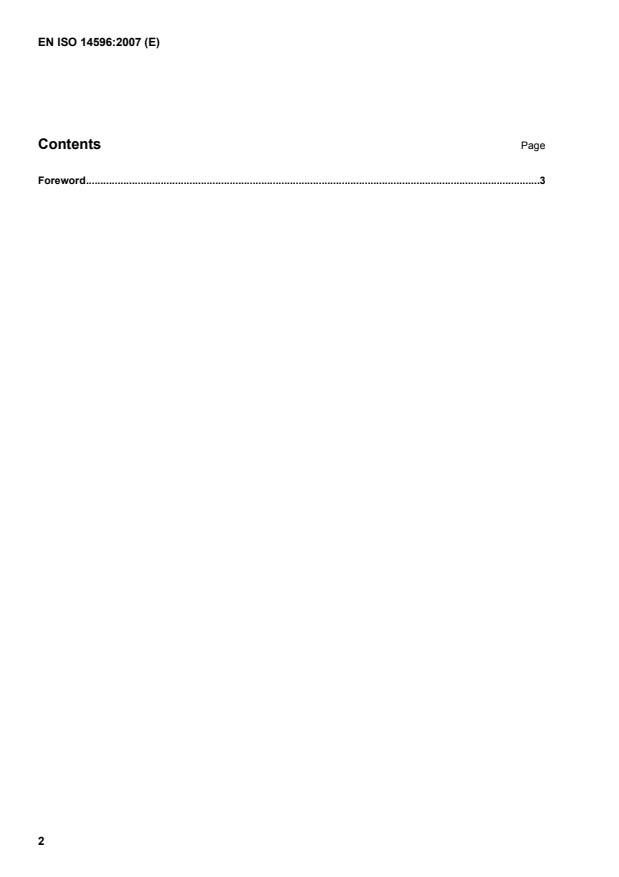 SIST EN ISO 14596:2007 SIST EN ISO 14596:2007 - Page 4 preview