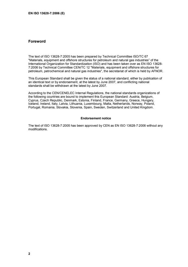 EN ISO 13628-7:2006 EN ISO 13628-7:2007 - Page 4 preview