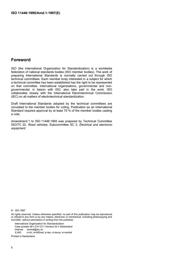 ISO 11446:1995/Amd 1:1997 ISO 11446:1995/Amd 1:1997 - Page 2 preview