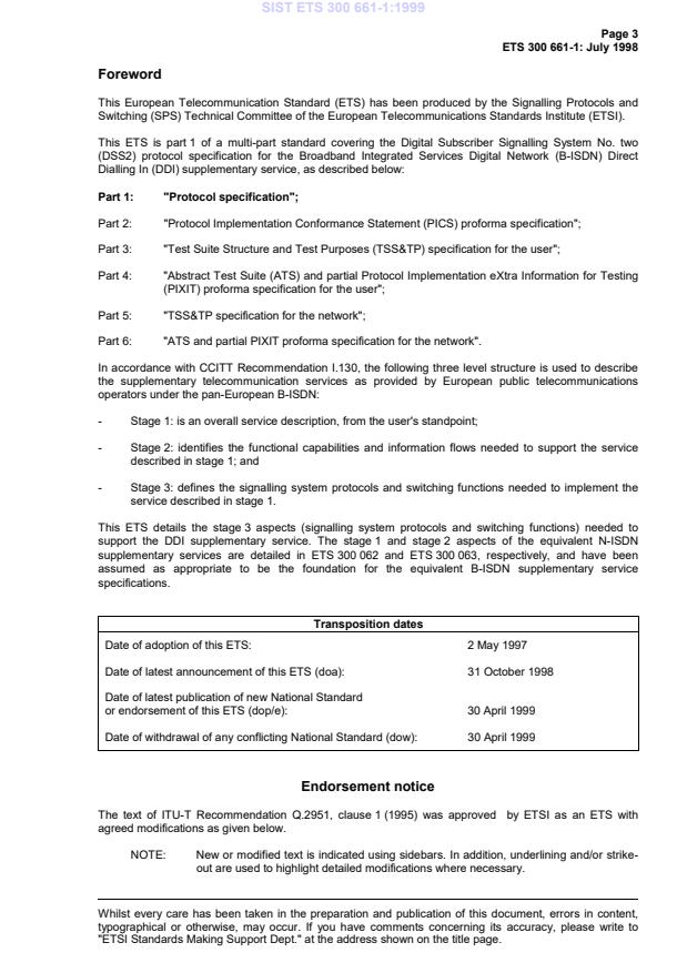 SIST ETS 300 661-1:1999 SIST ETS 300 661-1:1999 - Page 4 preview