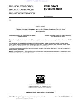 kSIST-TS FprCEN/TS 16202:2011 - Page 3 preview