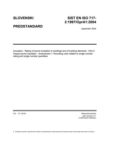 EN ISO 717-2:1997/OprA1:2004
