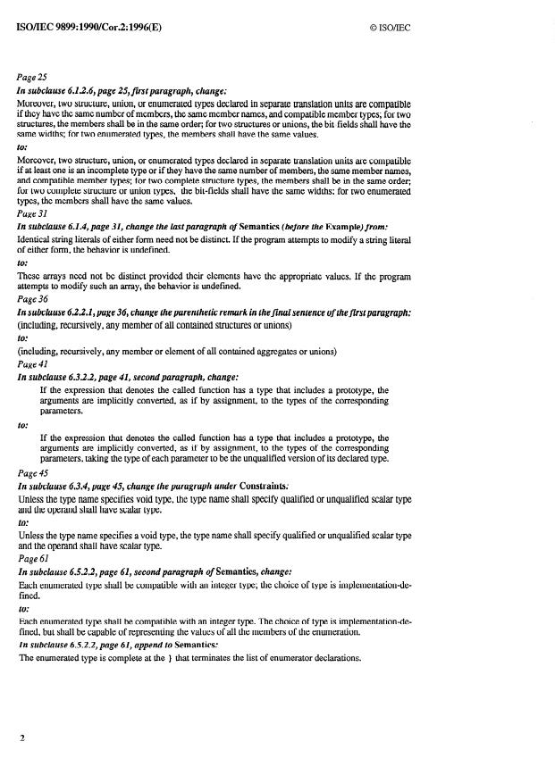 ISO/IEC 9899:1990/Cor 2:1996 ISO/IEC 9899:1990/Cor 2:1996 - Page 2 preview