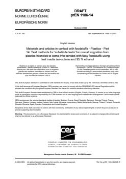 prEN 1186-14 prEN 1186-14:2006 - Page 3 preview