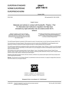 prEN 1186-15 prEN 1186-15:2006 - Page 3 preview