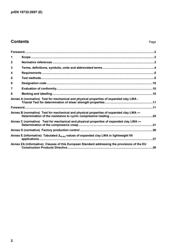 FprEN 15732 prEN 15732:2008 - Page 4 preview