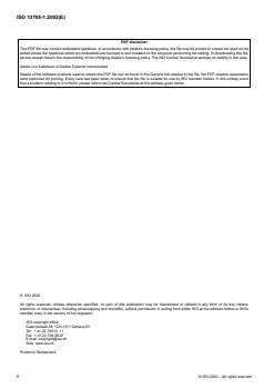 ISO 13785-1:2002 - Reaction-to-fire tests for façades — Part 1: Intermediate-scale test
Released:12/6/2002 - Page 2 preview