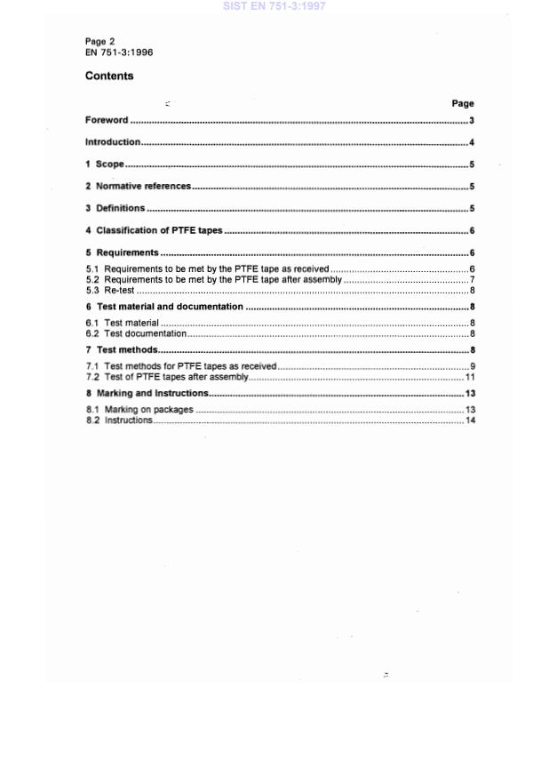 EN 751-3:1996 EN 751-3:1997 - Page 4 preview