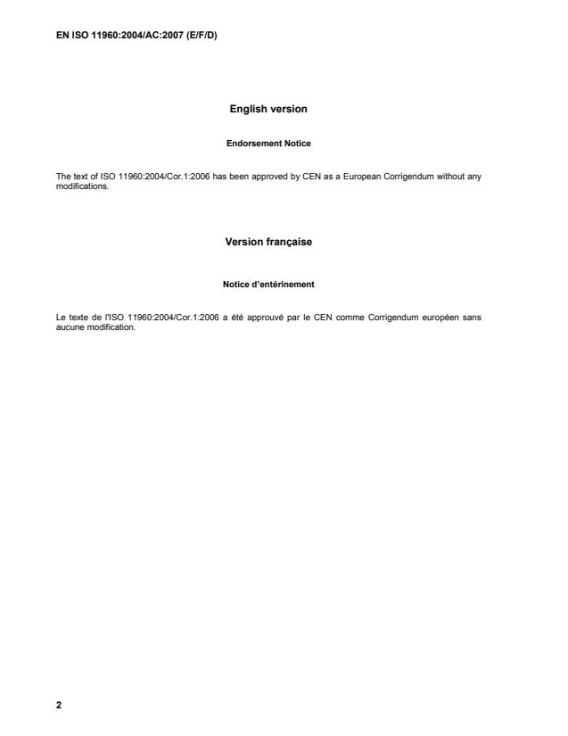 EN ISO 11960:2004/AC:2007 EN ISO 11960:2005/AC:2007 - Page 4 preview