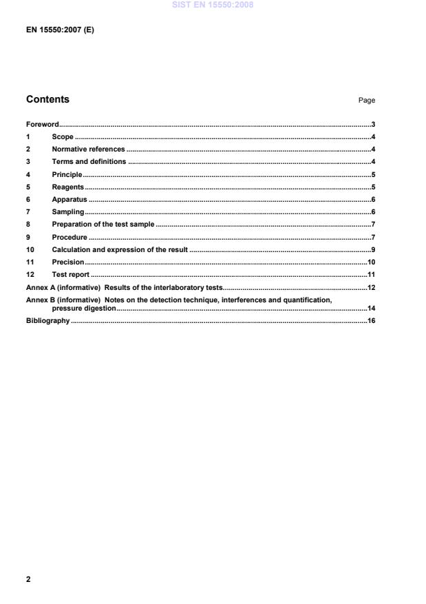 EN 15550:2007 EN 15550:2008 - Page 4 preview