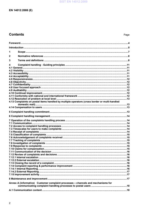 EN 14012:2008 EN 14012:2009 - Page 4 preview