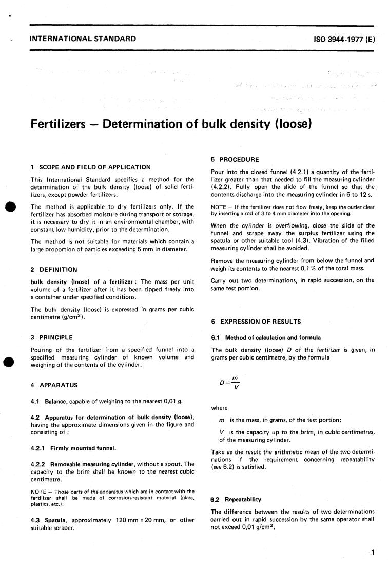 ISO 3944:1977 - Title missing - Legacy paper document
Released:1/1/1977