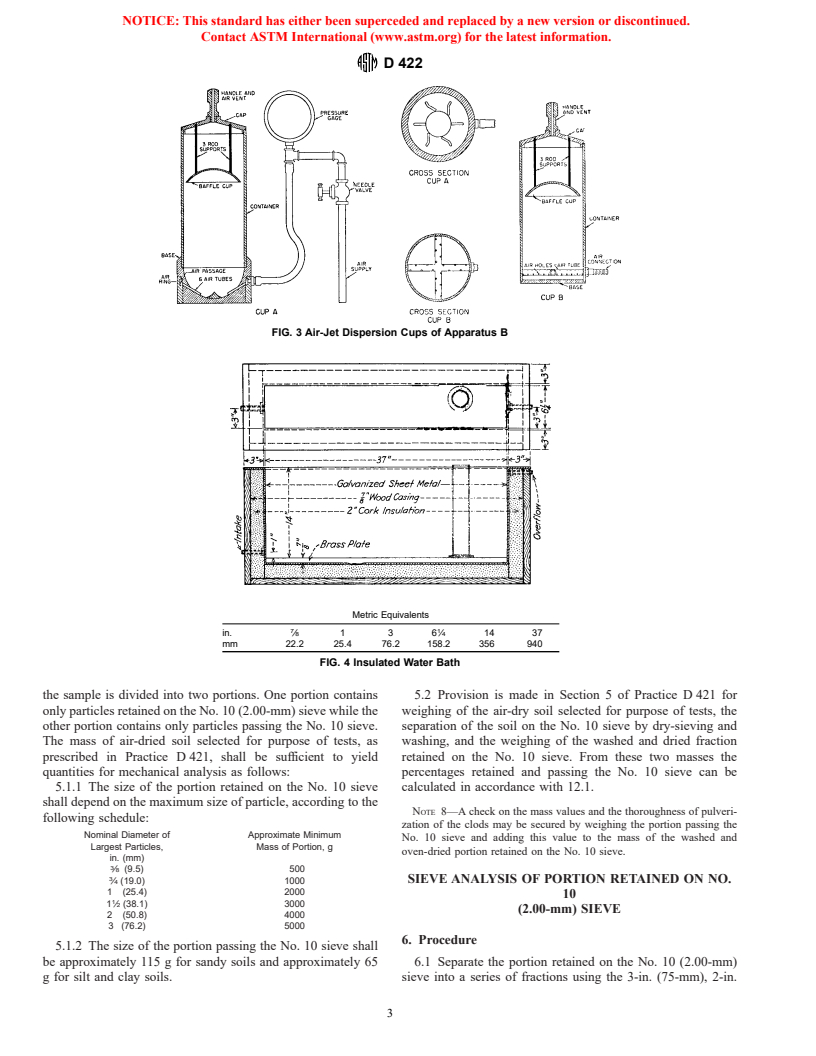 ASTM D422-63(1998) - Standard Test Method for Particle-Size Analysis of Soils