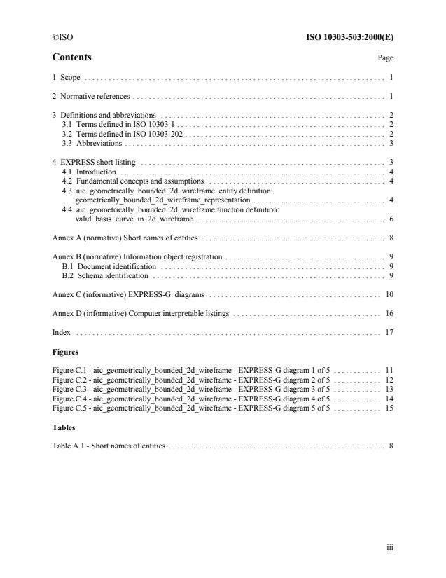 ISO 10303-503:2000 - Industrial automation systems and integration -- Product data representation and exchange