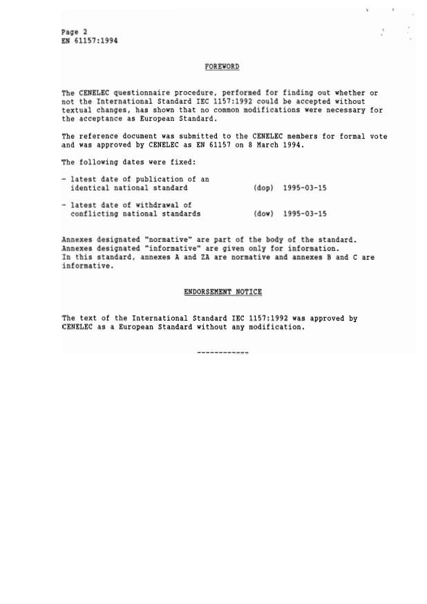 EN 61157:1994 EN 61157:2002 - Page 4 preview