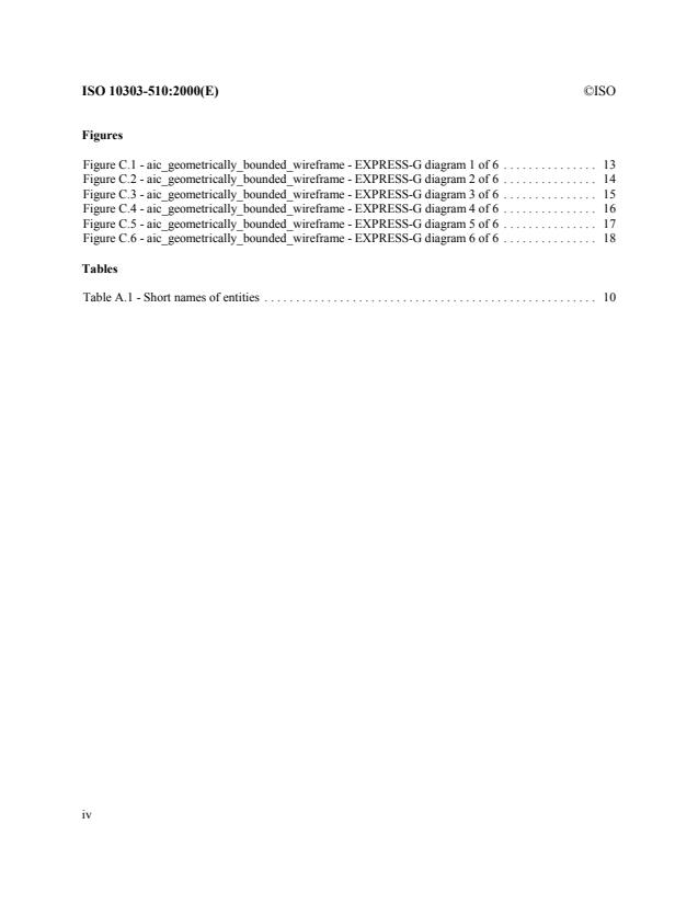 ISO 10303-510:2000 ISO 10303-510:2000 - Industrial automation systems and integration -- Product data representation and exchange - Page 4 preview