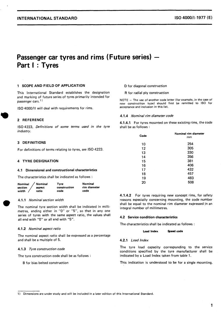 ISO 4000-1:1977 - Title missing - Legacy paper document
Released:1/1/1977