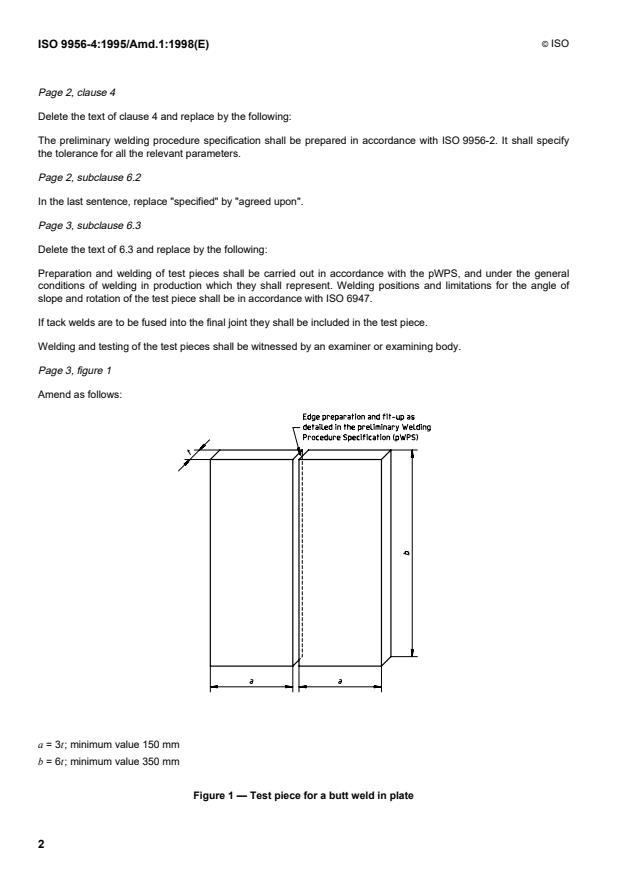 ISO 9956-4:1995/Amd 1:1998 ISO 9956-4:1995/Amd 1:1998 - Page 4 preview