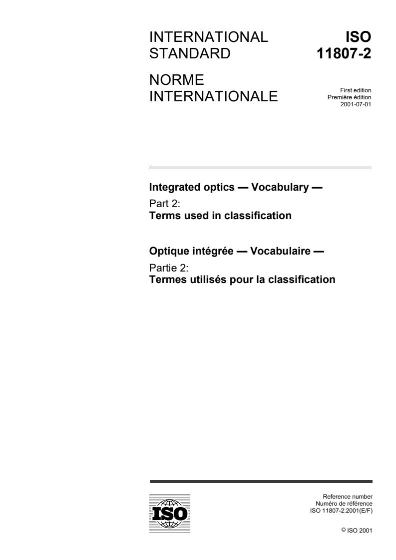 ISO 11807-2:2001