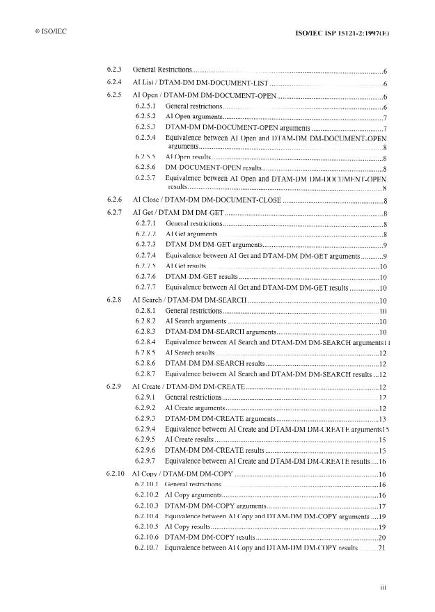 ISO/IEC ISP 15121-2:1997 - Information technology -- International Standardized Profile AOD1n -- Interactive Manipulation of ODA Documents