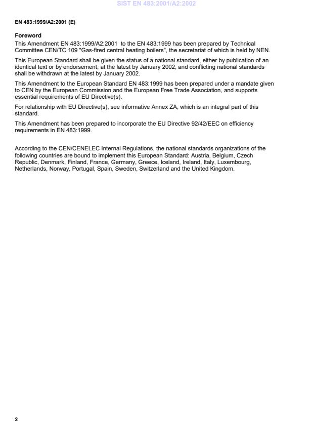 EN 483:1999/A2:2001 EN 483:2001/A2:2002 - Page 4 preview