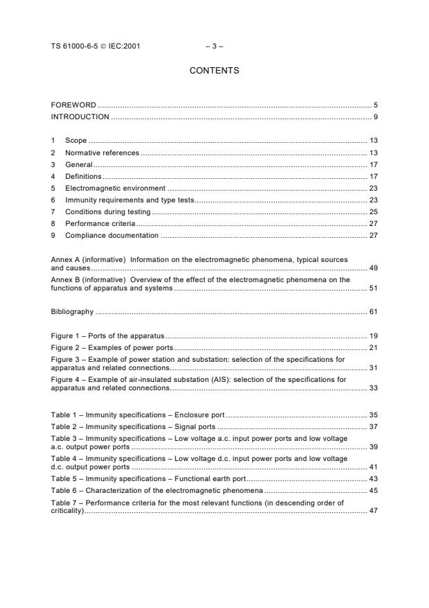 SIST-TS IEC/TS 61000-6-5:2004 SIST-TS IEC/TS 61000-6-5:2004 - Page 4 preview