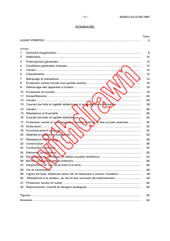 IEC 60335-2-24:1997 IEC 60335-2-24:1997 - Safety of household and similar electrical appliances - Part 2: Particular requirements for refrigerating appliances and ice-makers
Released:8/14/1997
Isbn:2831839289 - Page 4 preview