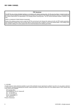 ISO 12989-1:2000 ISO 12989-1:2000 - Carbonaceous materials used in the production of aluminium — Baked anodes and sidewall blocks — Determination of the reactivity to air — Part 1: Loss in mass method
Released:5/11/2000 - Page 2 preview