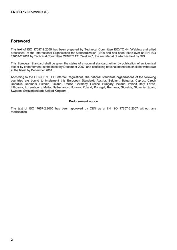 EN ISO 17657-2:2007 EN ISO 17657-2:2007 - Page 4 preview