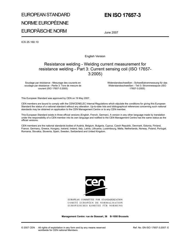 EN ISO 17657-3:2007 EN ISO 17657-3:2007 - Page 3 preview