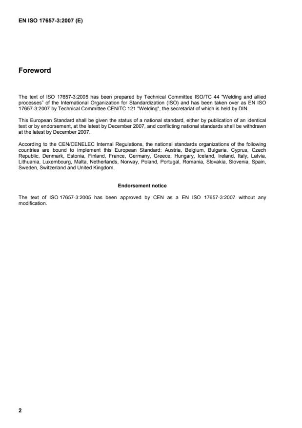 EN ISO 17657-3:2007 EN ISO 17657-3:2007 - Page 4 preview
