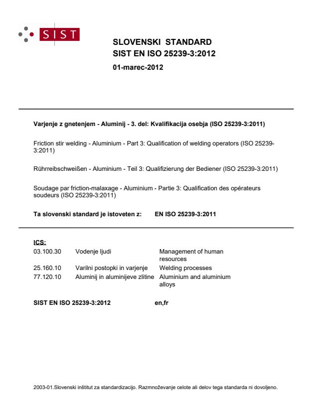 EN ISO 25239-3:2012