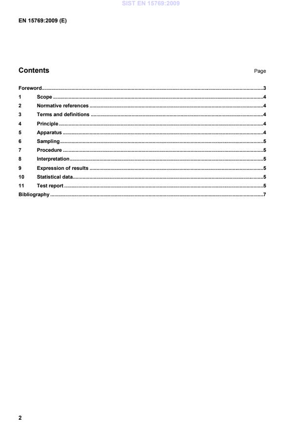 SIST EN 15769:2009 SIST EN 15769:2009 - Page 4 preview