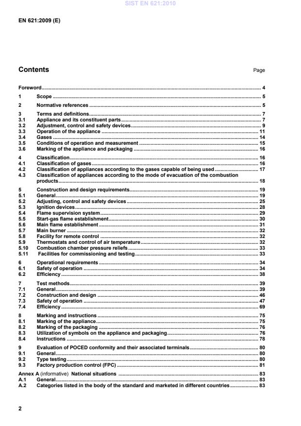 EN 621:2009 EN 621:2010 - Page 4 preview