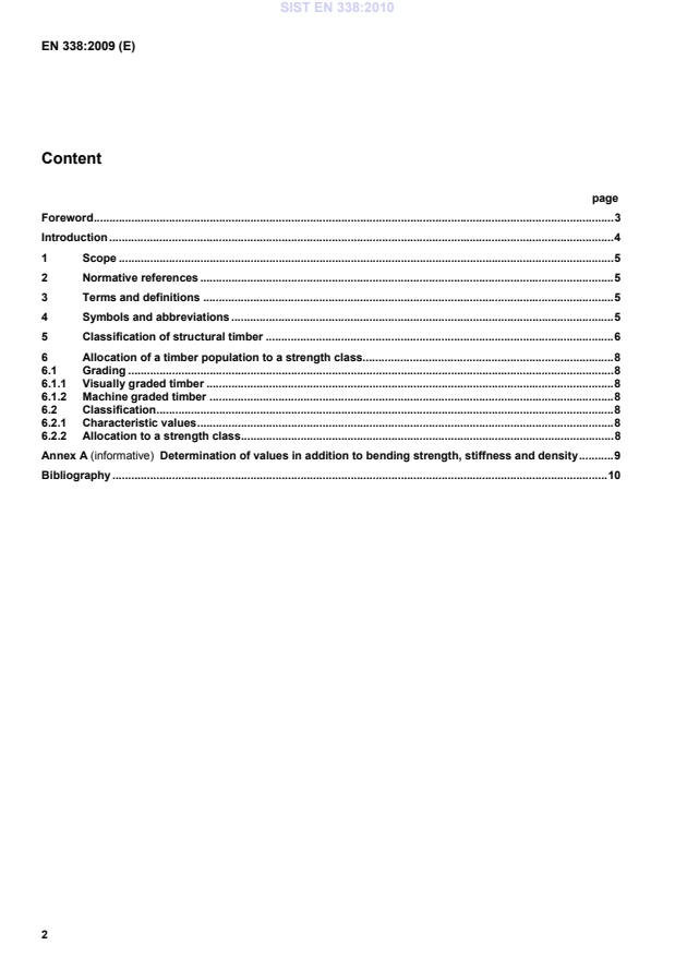 EN 338:2009 EN 338:2010 - Page 4 preview