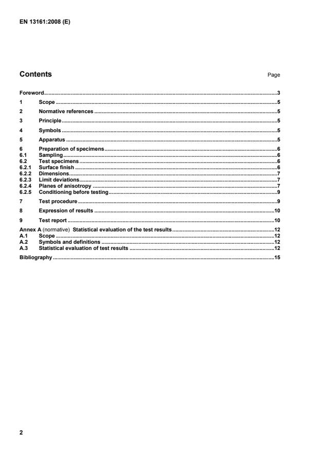 SIST EN 13161:2008 SIST EN 13161:2008 - Page 4 preview