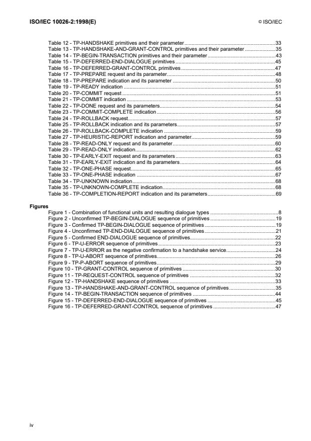 ISO/IEC 10026-2:1998 ISO/IEC 10026-2:1998 - Information technology -- Open Systems Interconnection -- Distributed Transaction Processing - Page 4 preview