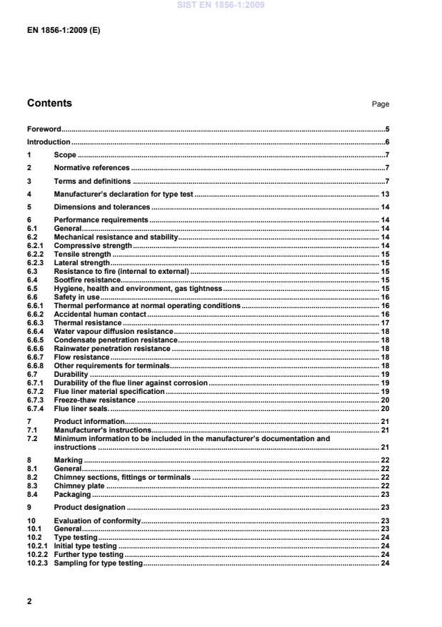 SIST EN 1856-1:2009 SIST EN 1856-1:2009 - Page 4 preview