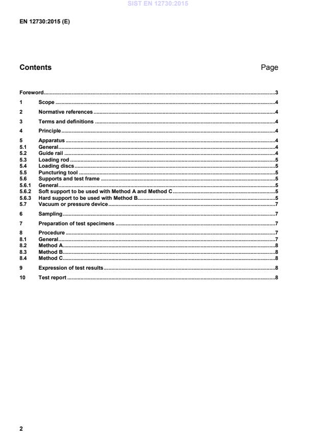 SIST EN 12730:2015 SIST EN 12730:2015 - Page 4 preview
