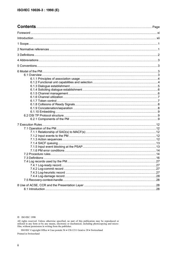 ISO/IEC 10026-3:1998 ISO/IEC 10026-3:1998 - Information technology -- Open Systems Interconnection -- Distributed Transaction Processing - Page 2 preview