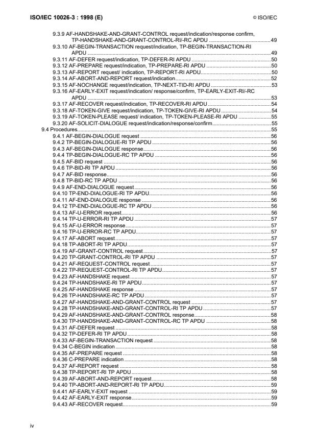 ISO/IEC 10026-3:1998 ISO/IEC 10026-3:1998 - Information technology -- Open Systems Interconnection -- Distributed Transaction Processing - Page 4 preview