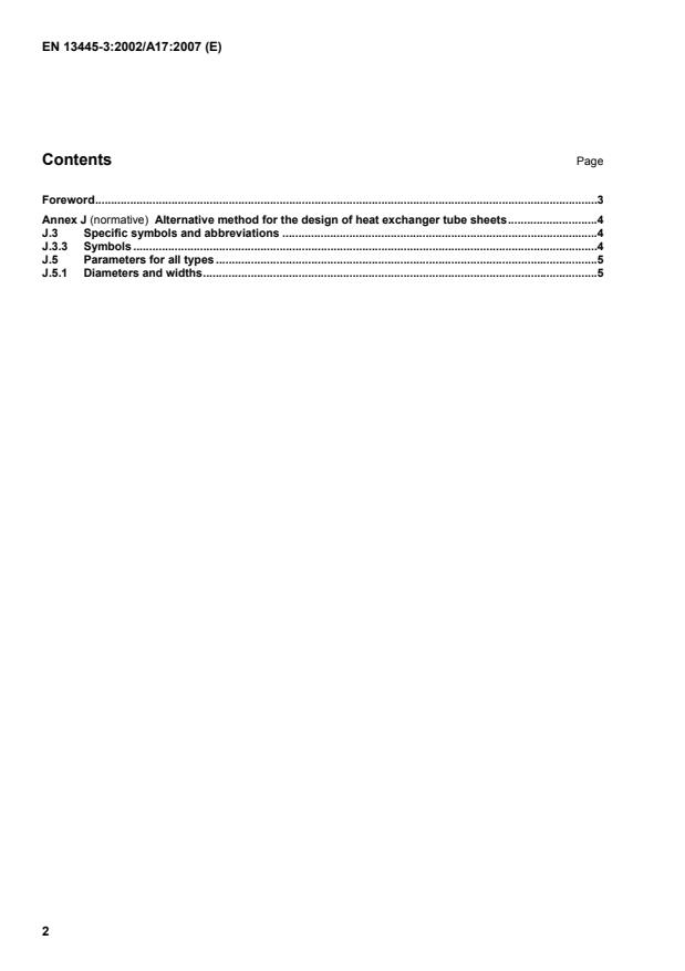 EN 13445-3:2002/A17:2007 EN 13445-3:2002/A17:2008 - Page 4 preview