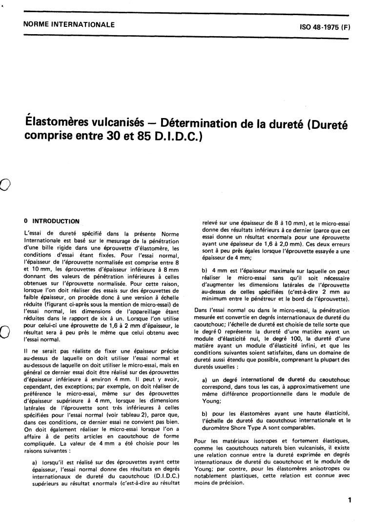 ISO 48:1975 - Title missing - Legacy paper document
Released:1/1/1975