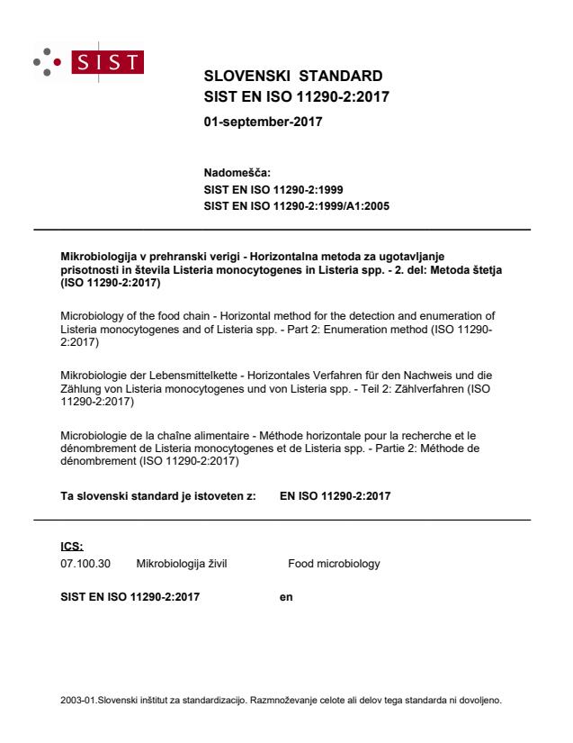 EN ISO 11290-2:2017