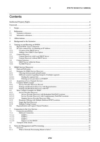 ETSI TS 102 542 V1.2.1 (2008-04) - Digital Video Broadcasting (DVB); Guidelines for the implementation of DVB-IP Phase 1 specifications