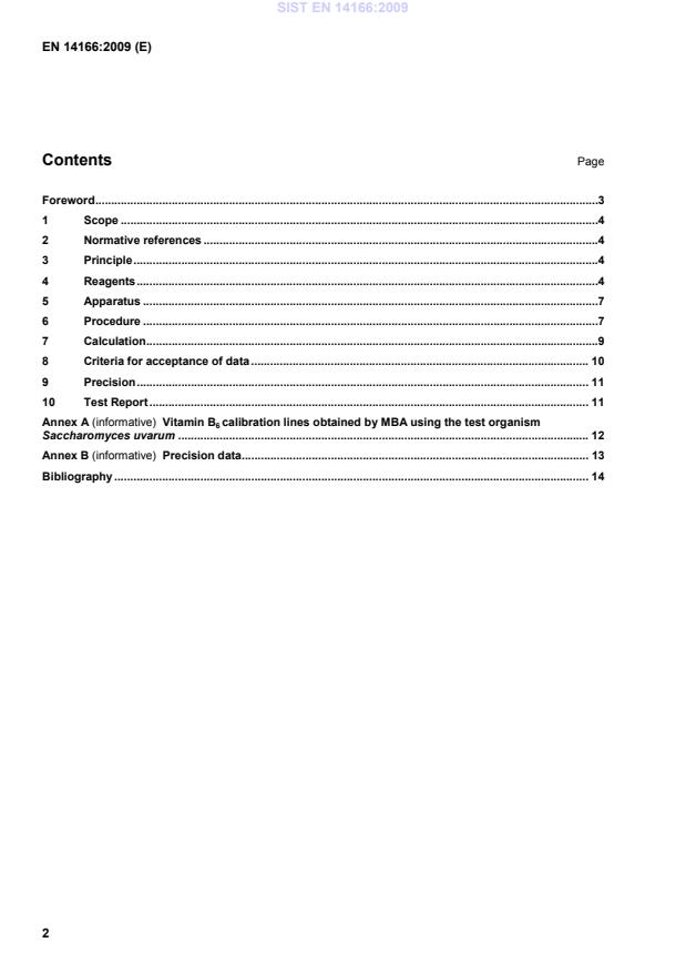 EN 14166:2009 EN 14166:2009 - Page 4 preview