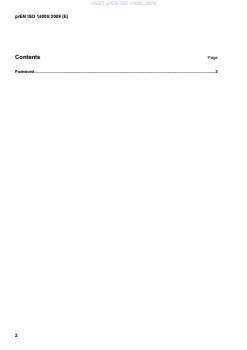 FprEN ISO 14005 prEN ISO 14005:2009 (november) - Page 4 preview