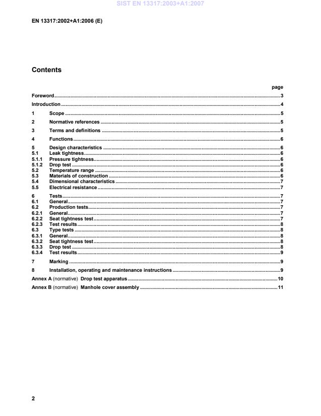 EN 13317:2002+A1:2006 EN 13317:2003+A1:2007 - Page 4 preview