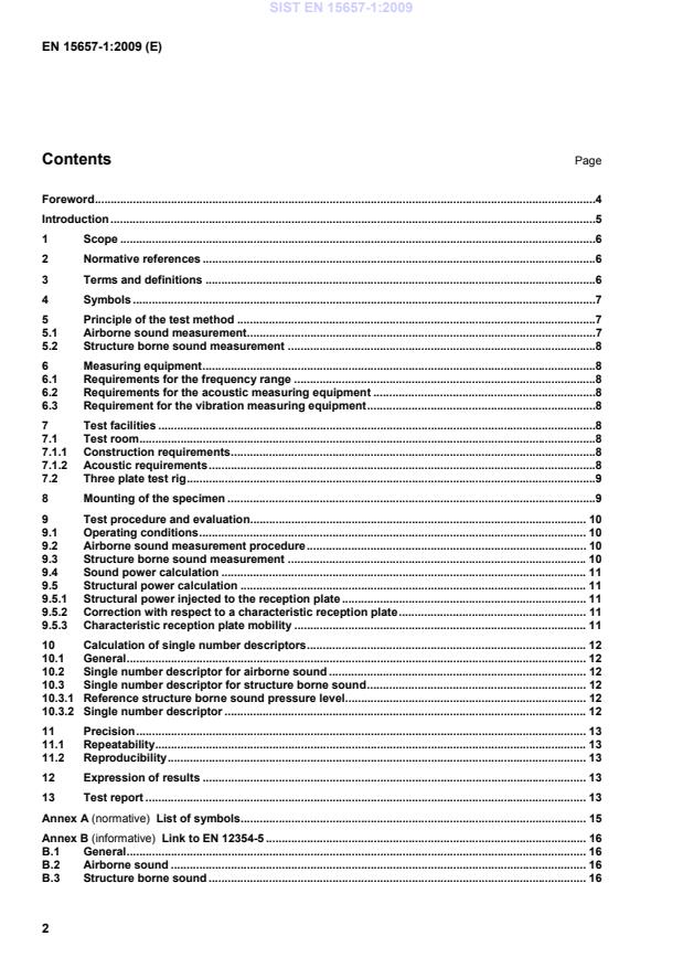 EN 15657-1:2009 EN 15657-1:2009 - Page 4 preview